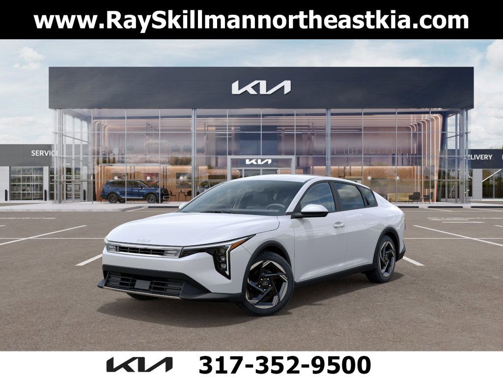 Photo of a 2025 Kia K4 EX for sale