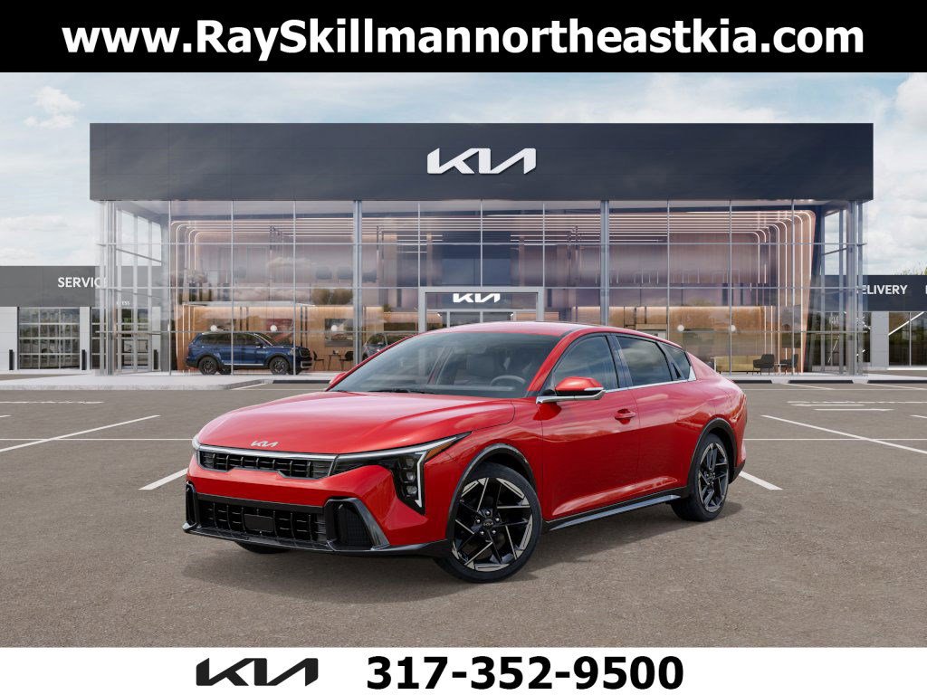 Photo of a 2025 Kia K4 Gt-Line for sale