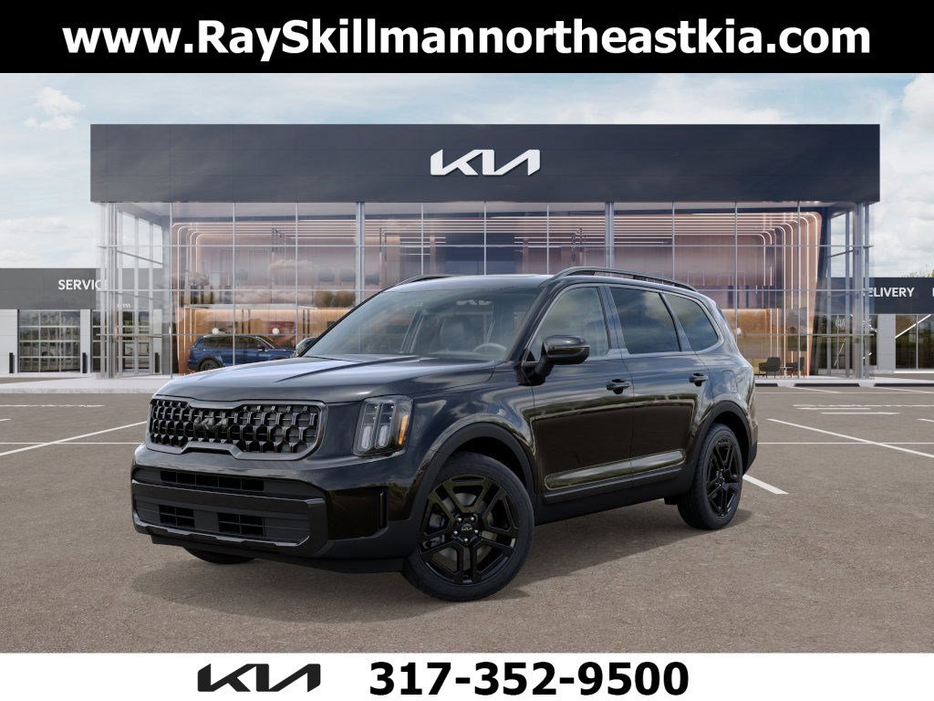 Photo of a 2025 Kia Telluride EX X-LINE for sale