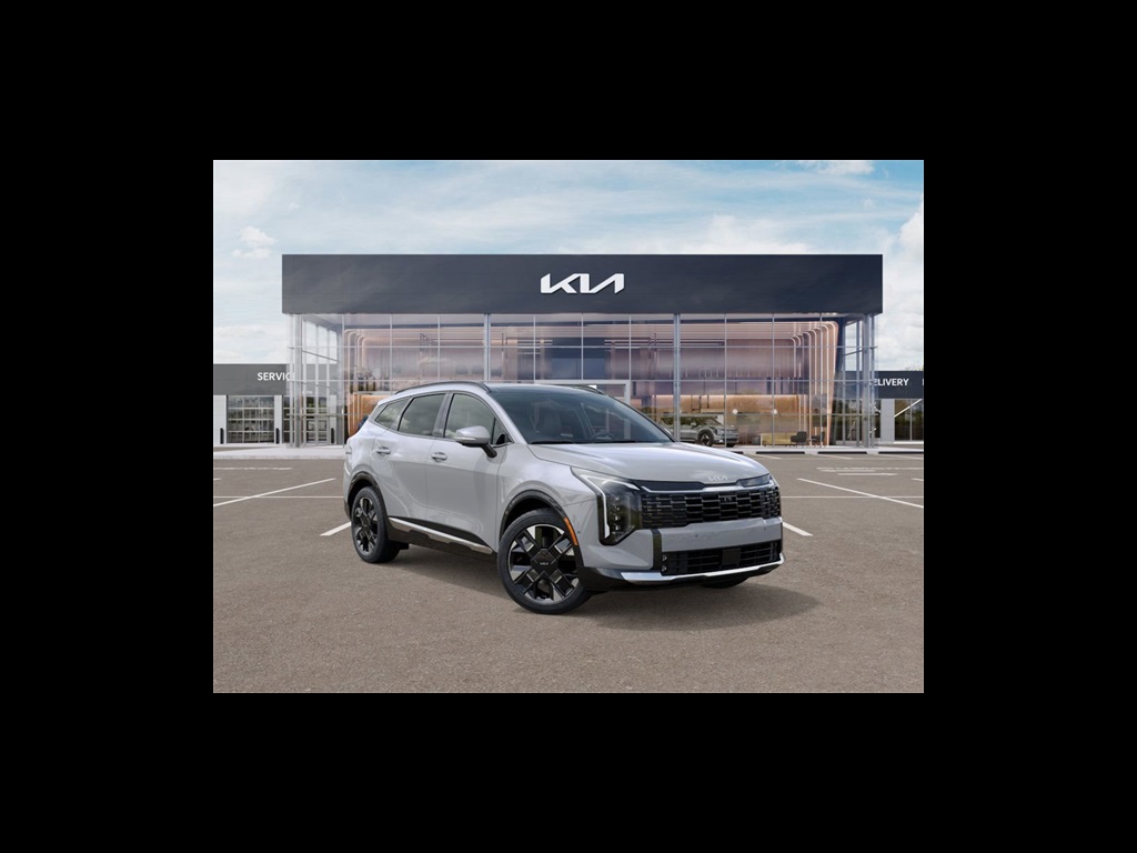 2026 Kia Sportage Hybrid