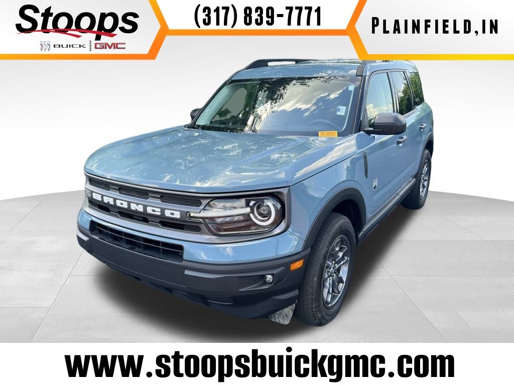 2022 Ford Bronco Sport
