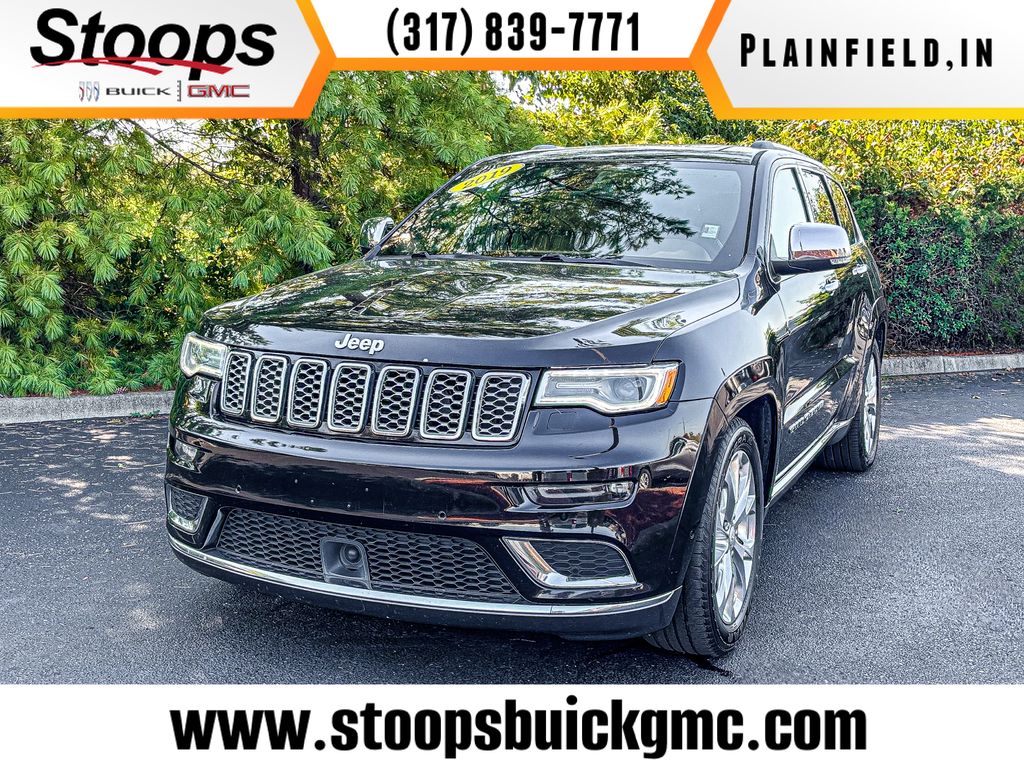 2019 Jeep Grand Cherokee