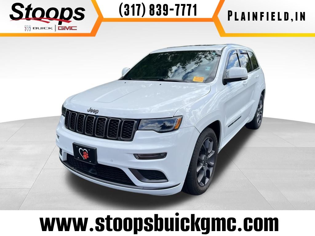 2020 Jeep Grand Cherokee