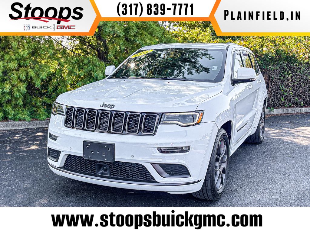 2020 Jeep Grand Cherokee