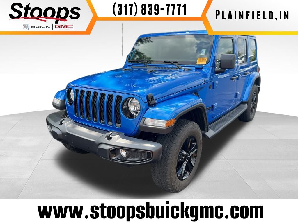 2021 Jeep Wrangler