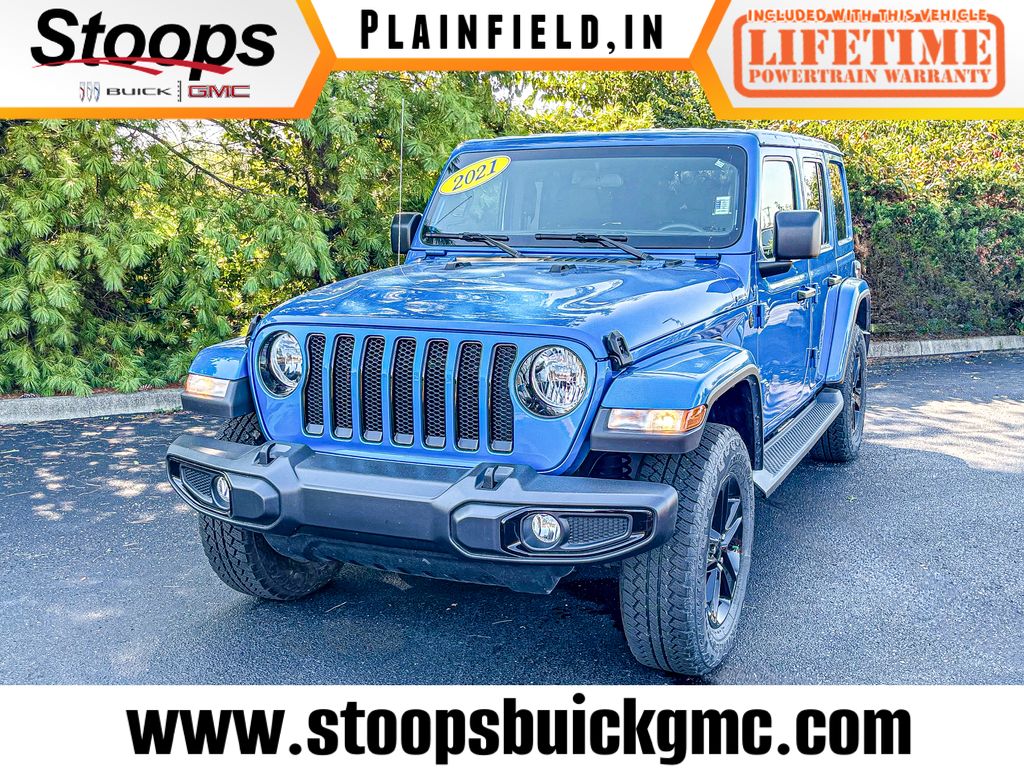 2021 Jeep Wrangler