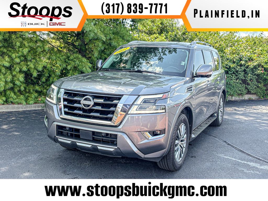 2021 Nissan Armada