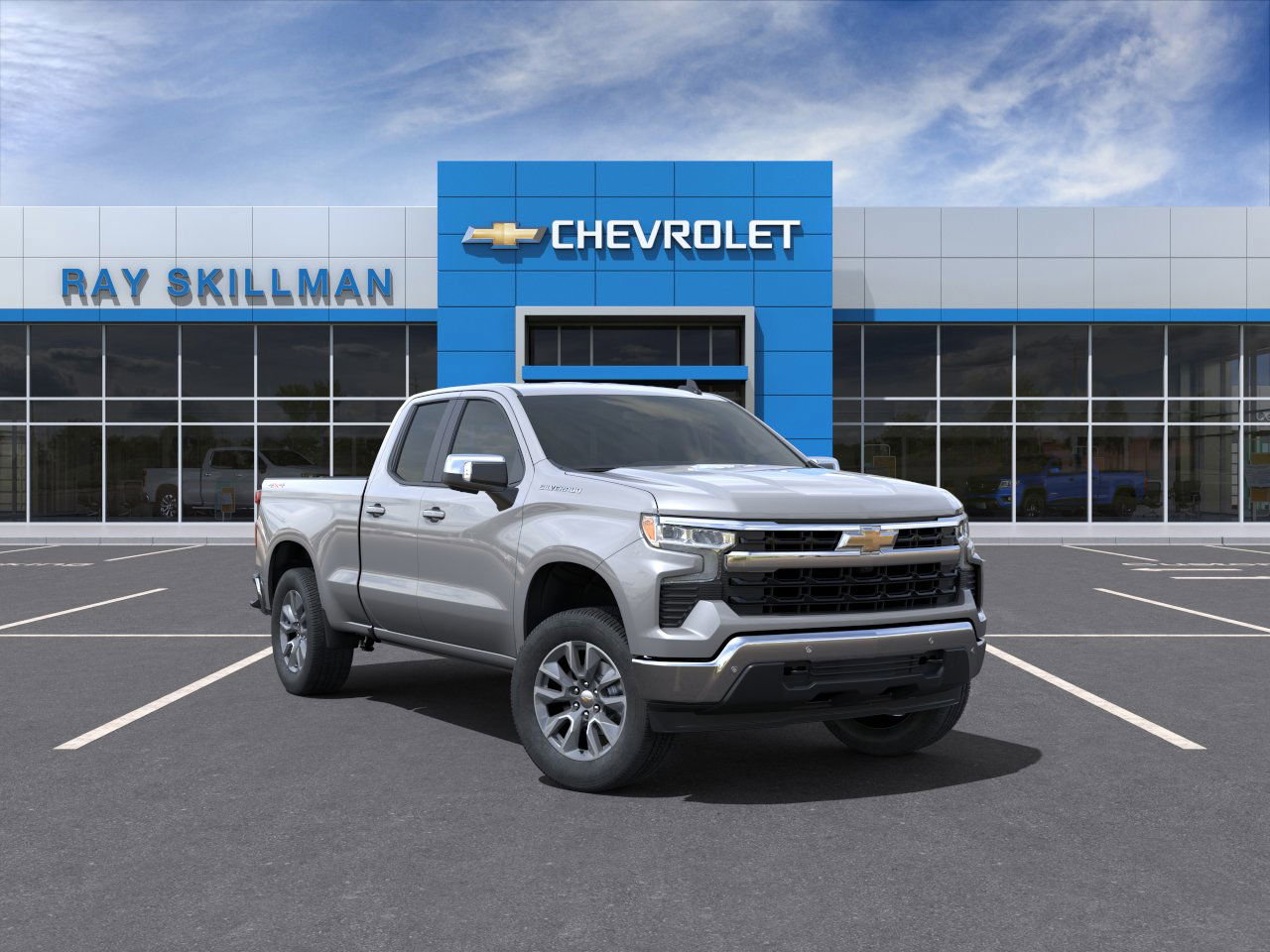 2025 Chevrolet Silverado 1500
