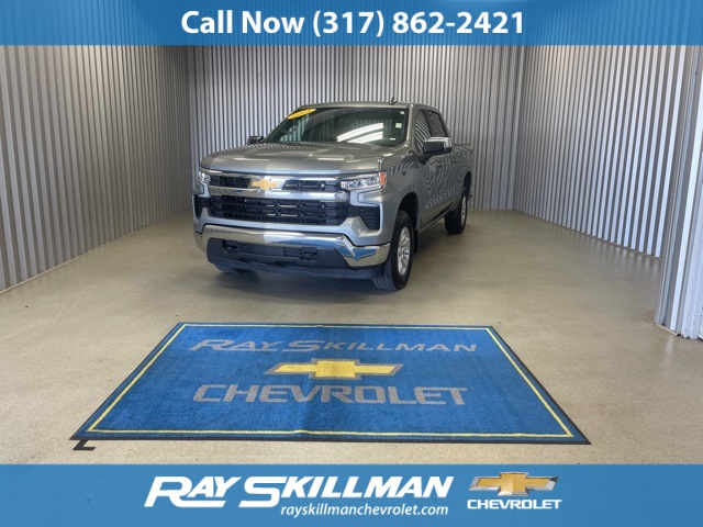 2025 Chevrolet Silverado 1500
