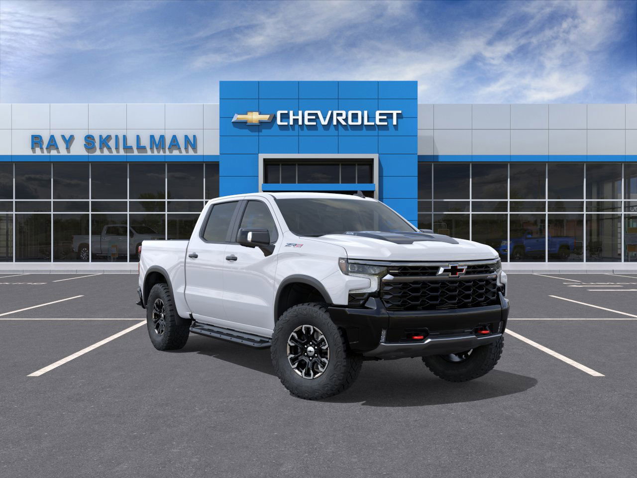 2025 Chevrolet Silverado 1500