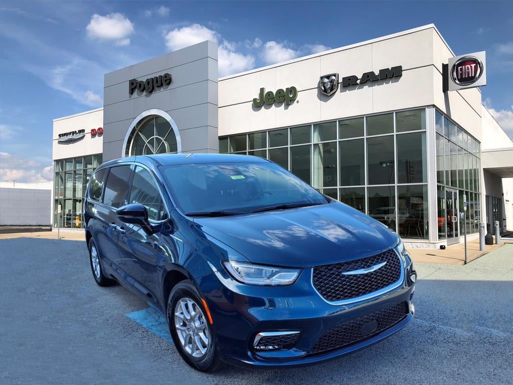 2025 Chrysler Pacifica