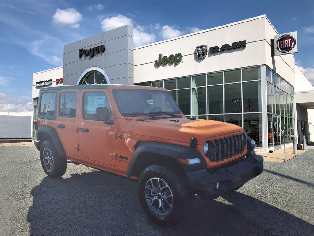 2025 Jeep Wrangler