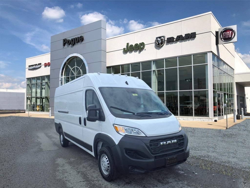 2025 RAM Promaster Cargo Van