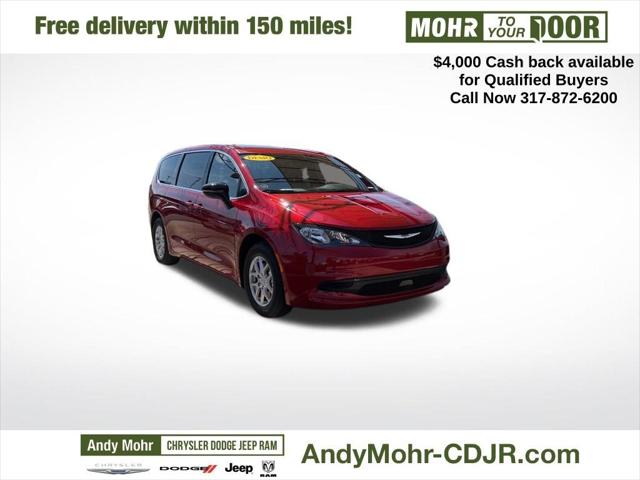 2025 Chrysler Voyager
