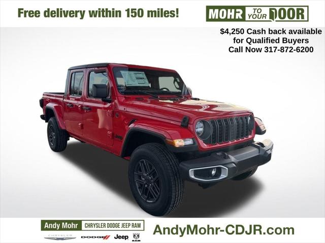 2025 Jeep Gladiator