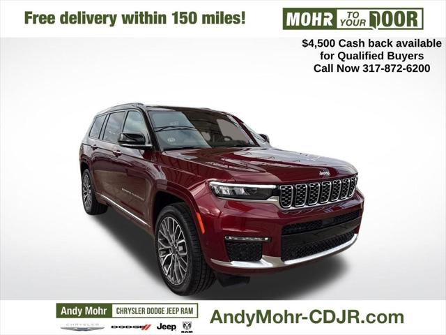 2025 Jeep Grand Cherokee L