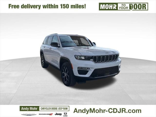 2025 Jeep Grand Cherokee GRAND CHEROKEE LIMITED 4X4