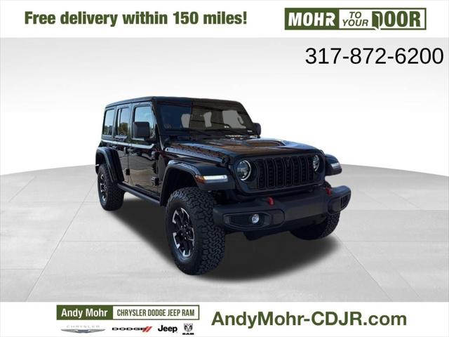 2025 Jeep Wrangler WRANGLER 4-DOOR RUBICON