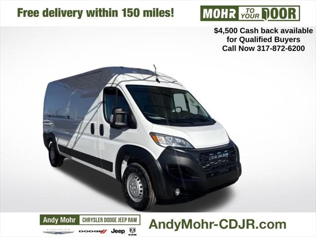 2025 RAM Promaster Cargo Van