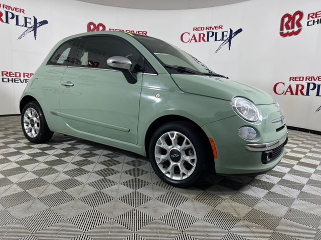 2017 Fiat 500