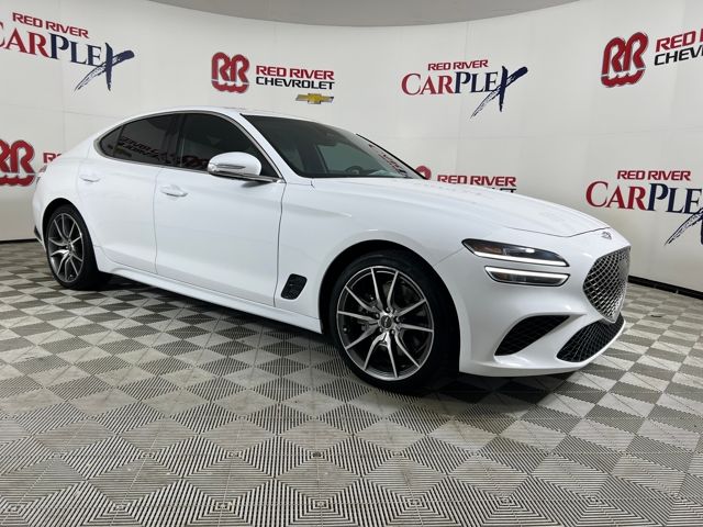 2022 Genesis G70