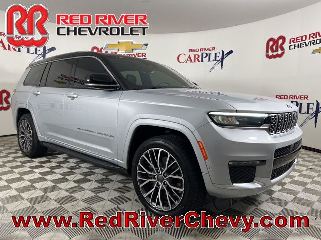 2021 Jeep Grand Cherokee L