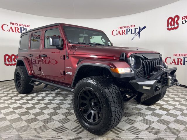 2021 Jeep Wrangler