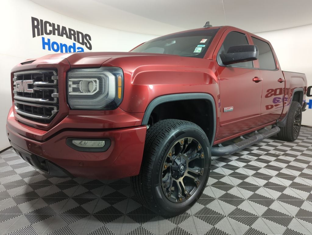 2018 GMC Sierra 1500