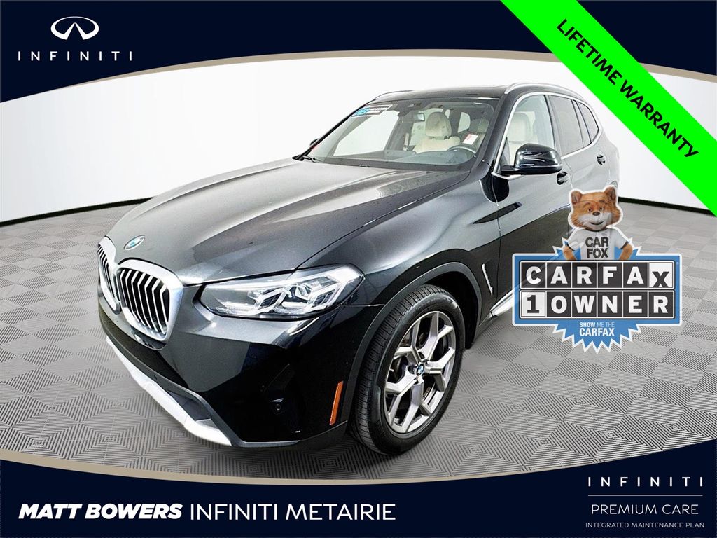 2022 BMW X3