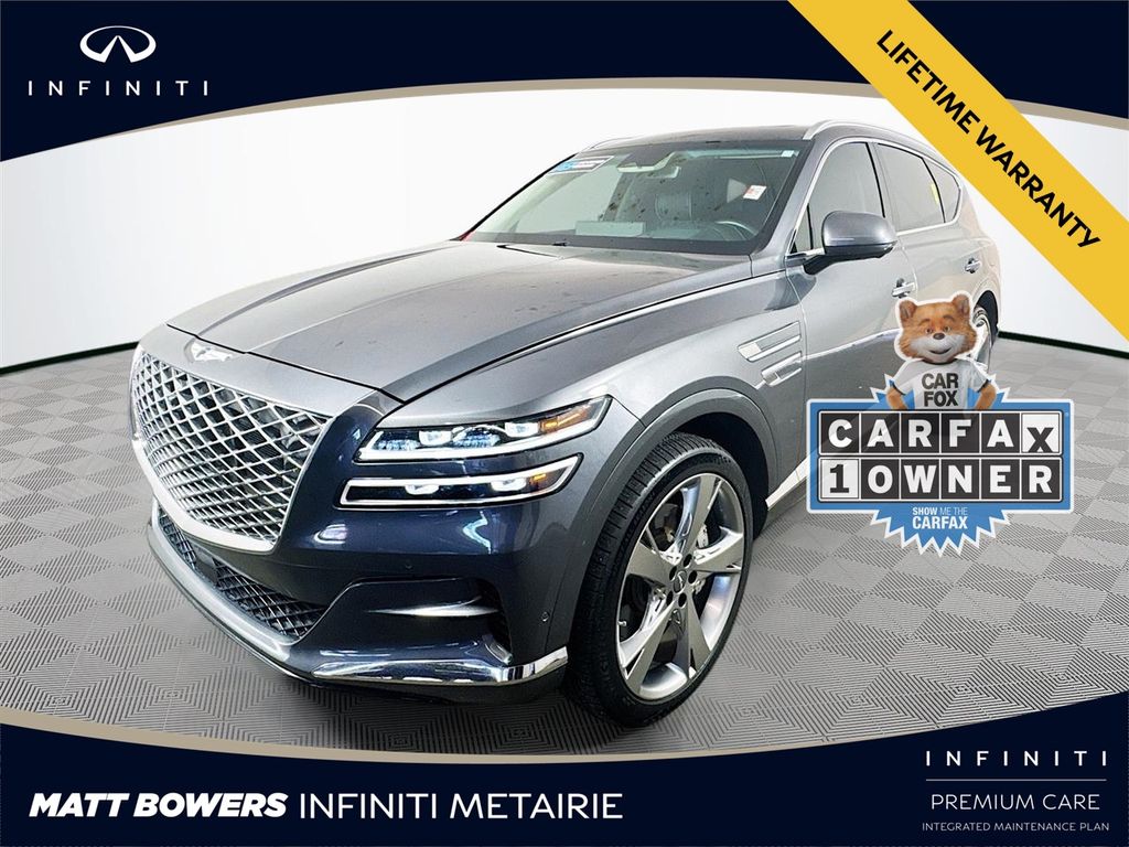 2021 Genesis GV80