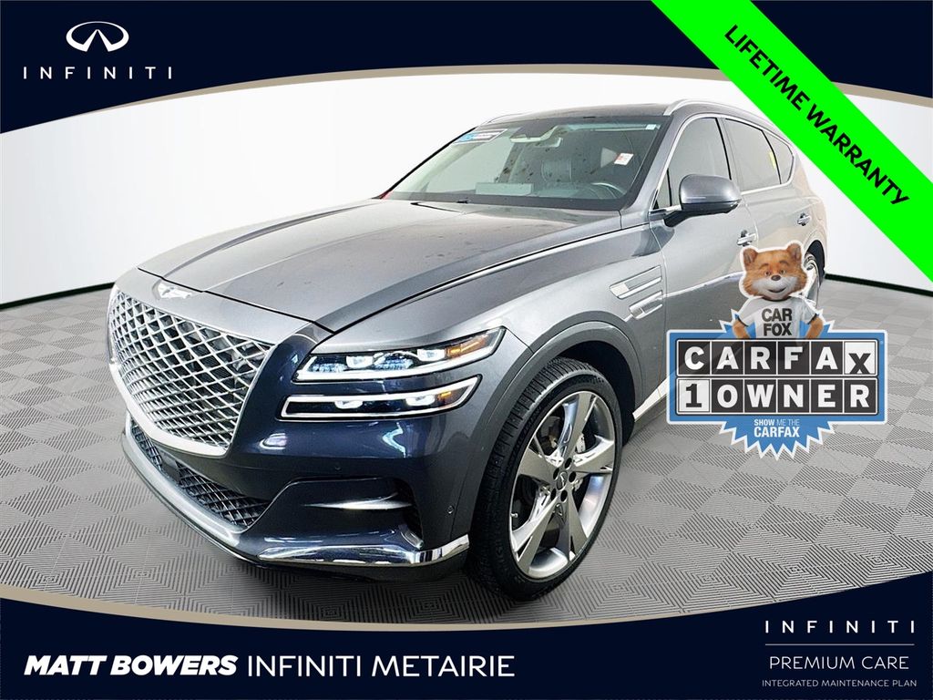 2021 Genesis GV80