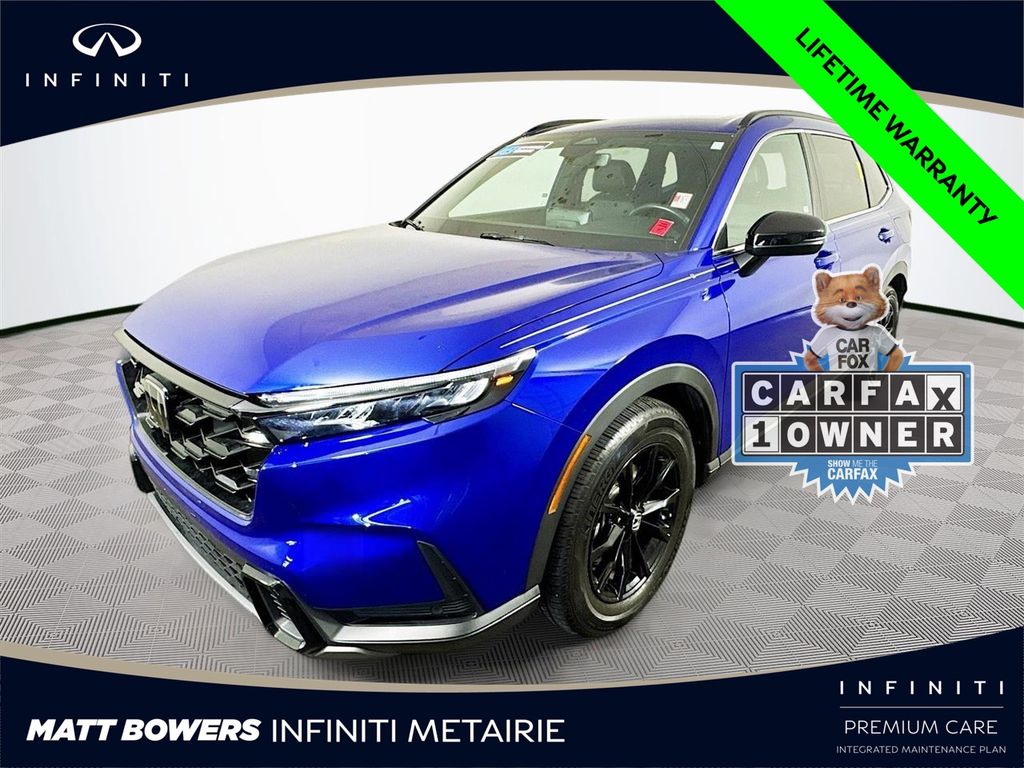2024 Honda Cr-v Hybrid