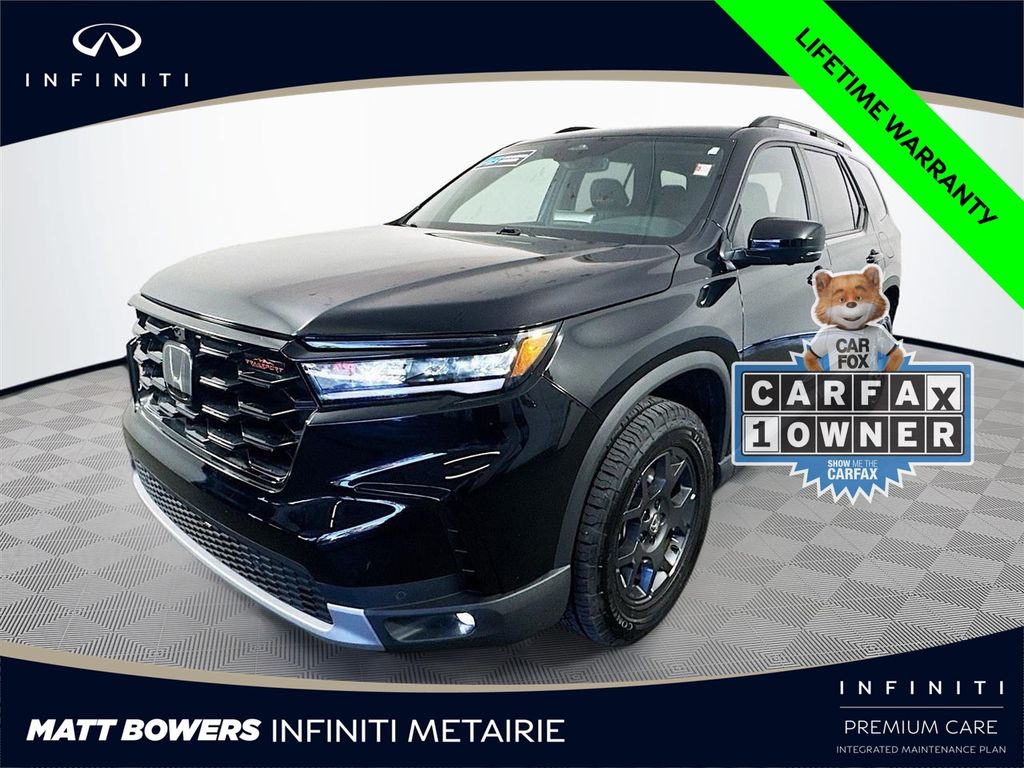 2025 Honda Pilot