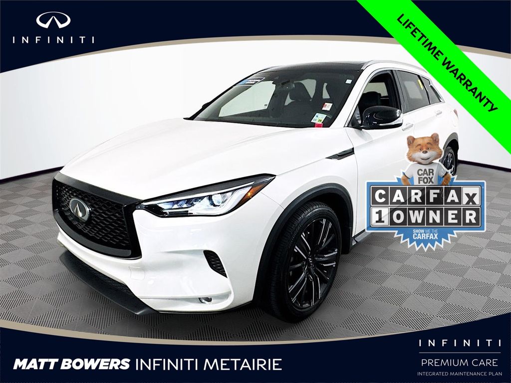 2022 Infiniti QX50