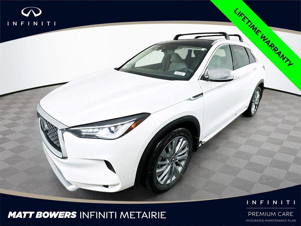 2025 Infiniti QX50