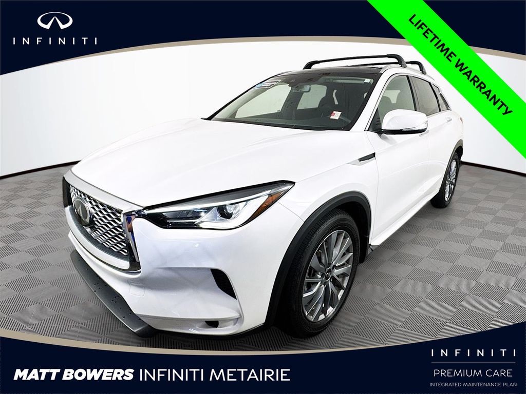 2025 Infiniti QX50
