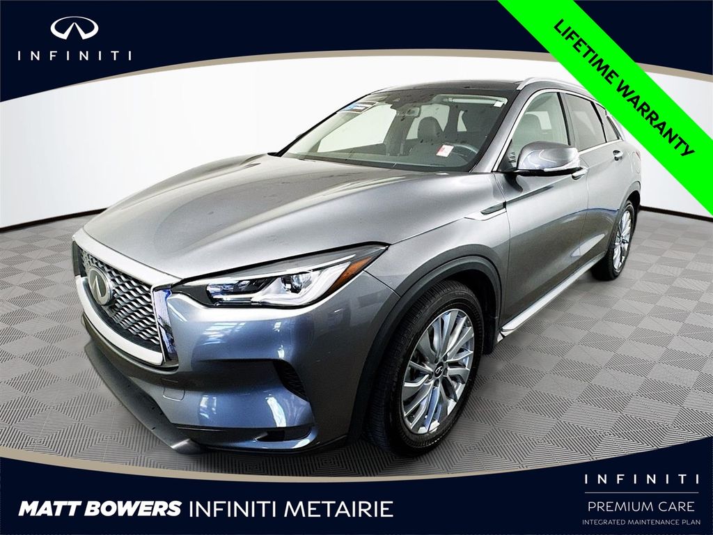 2025 Infiniti QX50
