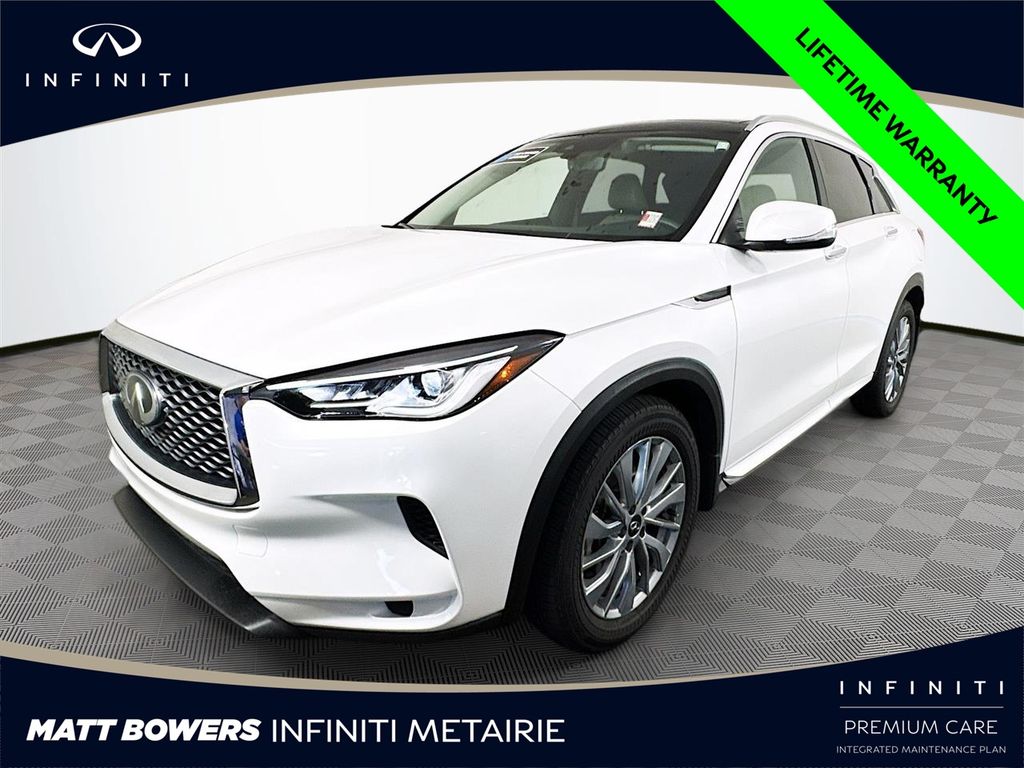 2025 Infiniti QX50
