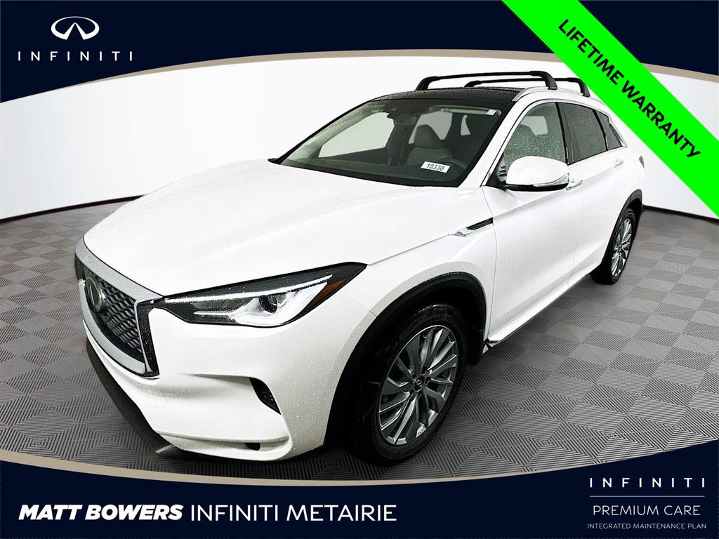 2025 Infiniti QX50