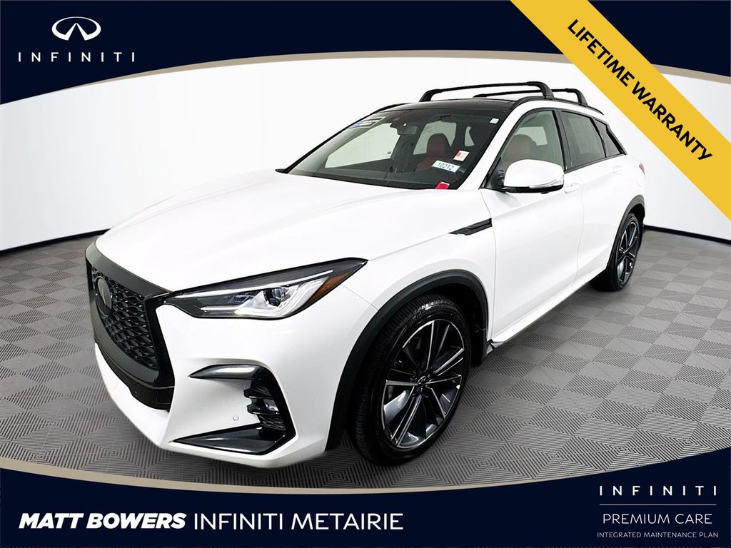 2025 Infiniti QX50