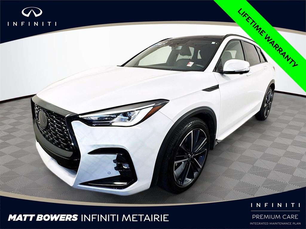 2025 Infiniti QX50