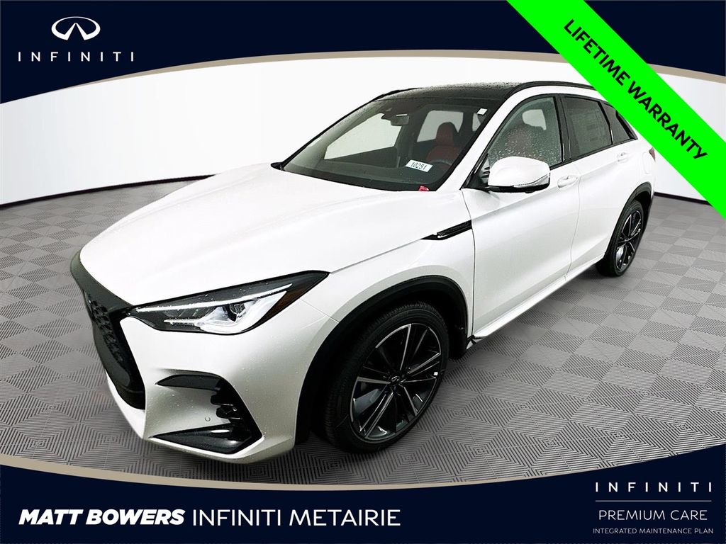 2025 Infiniti QX50