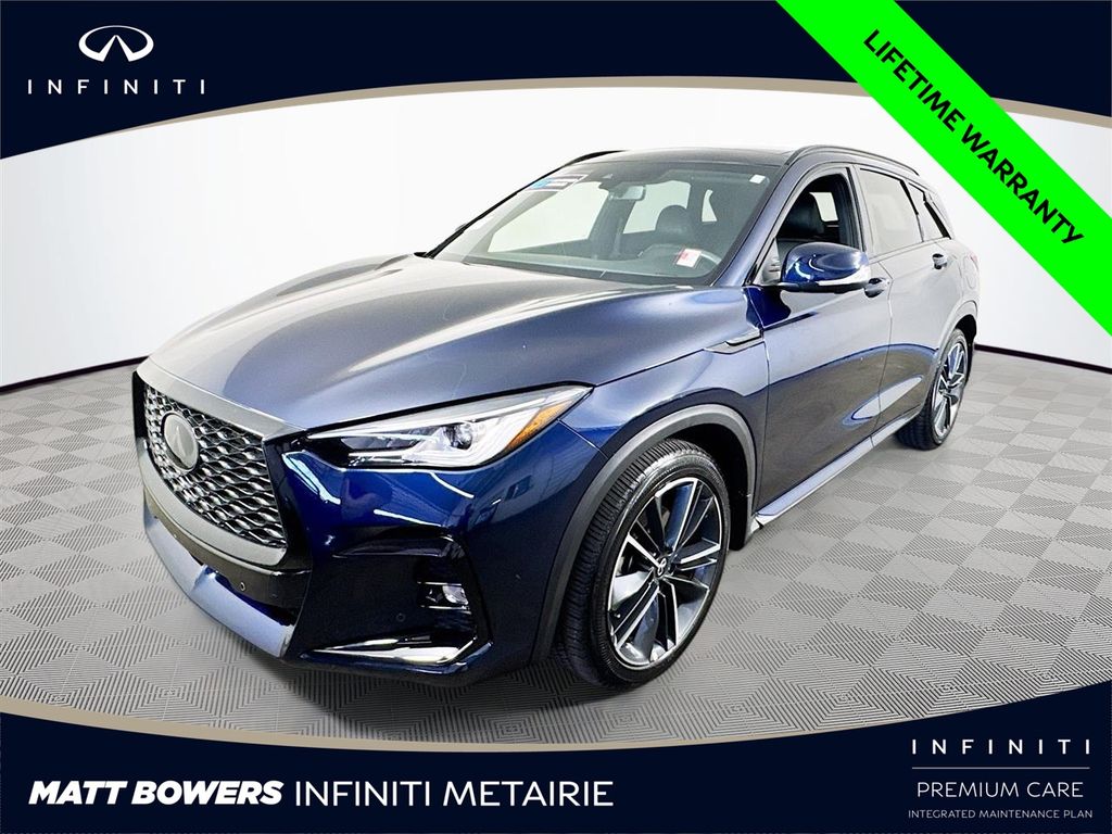 2025 INFINITI QX50 SPORT