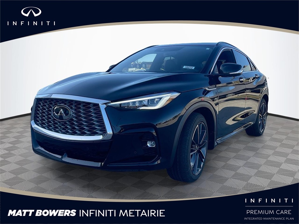 2025 Infiniti Qx55