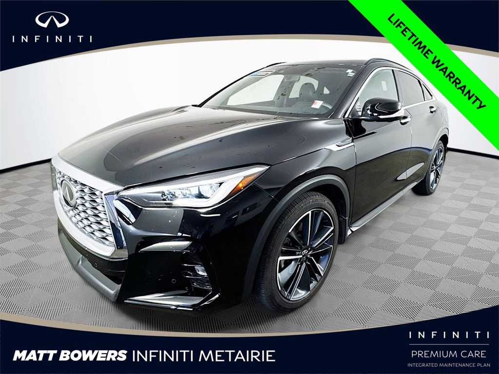 2025 Infiniti Qx55