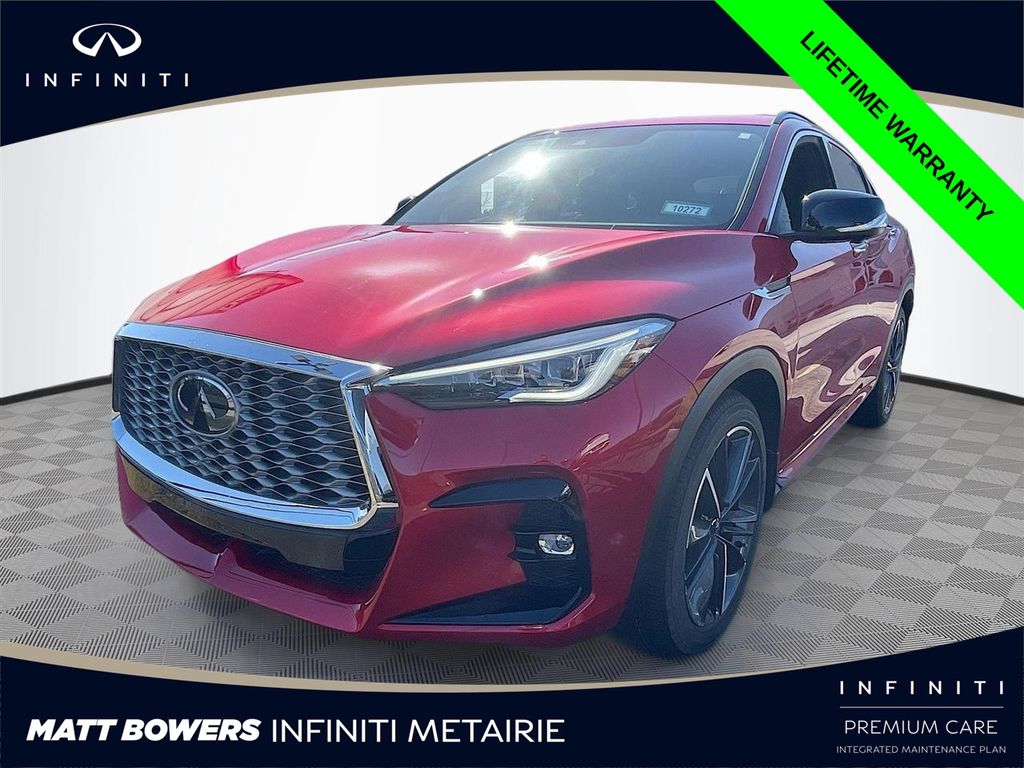 2025 Infiniti Qx55