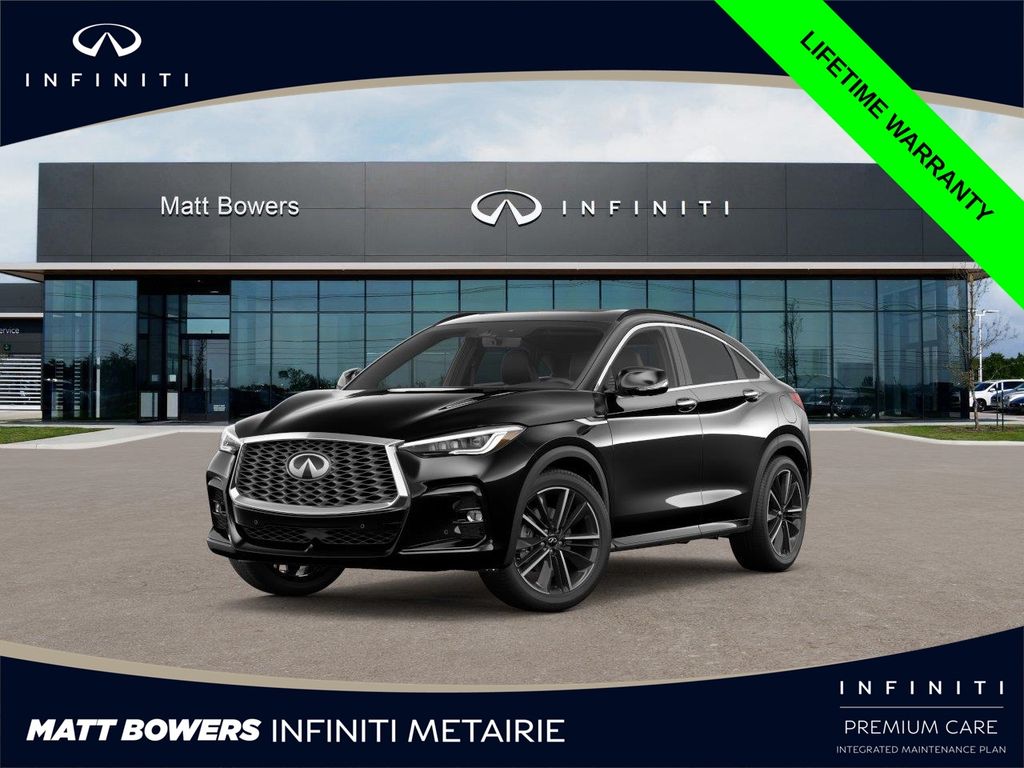 2025 Infiniti Qx55