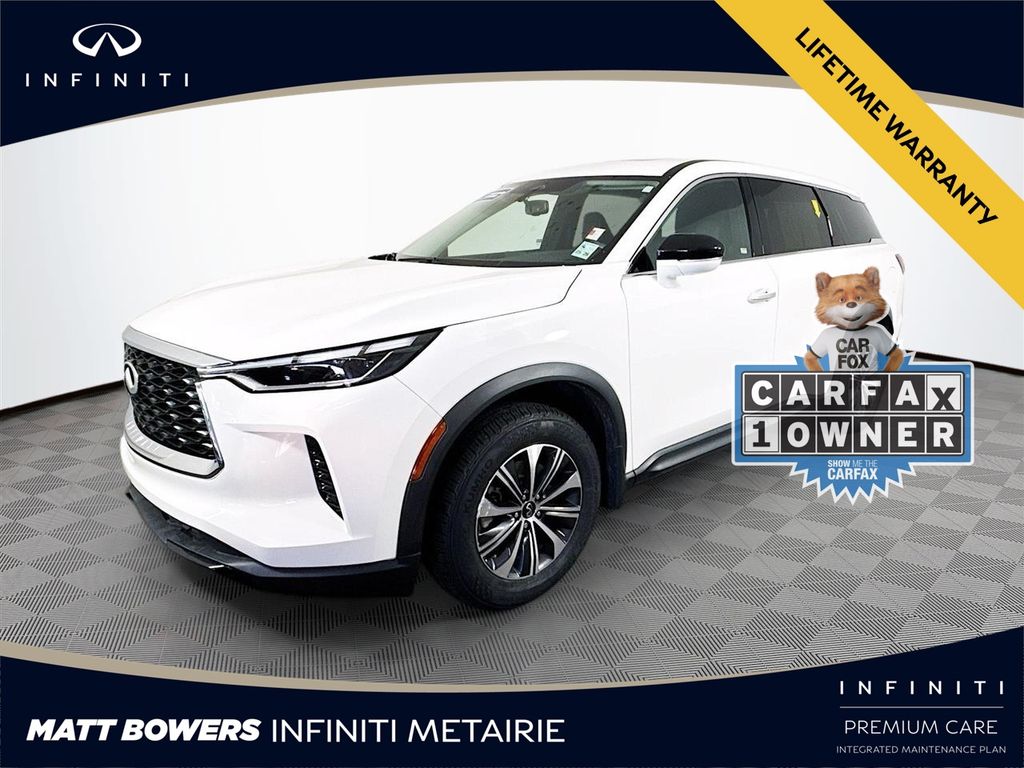 2022 Infiniti QX60