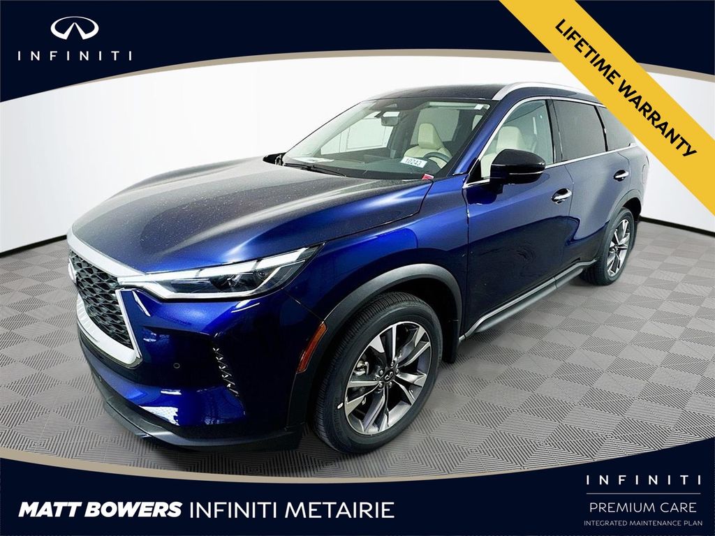 2025 Infiniti QX60