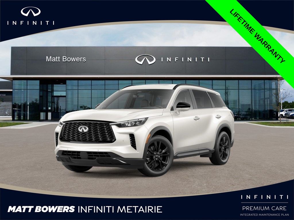 2025 Infiniti QX60